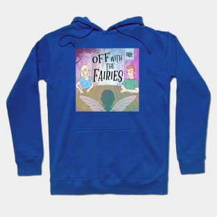 Off With the Fairies Cover Hoodie